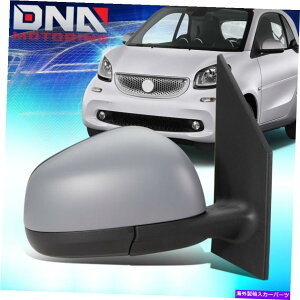 US~[ 2016-2017̃X}[gtH[gtH[gIGX^C}jAEqr[~[ For 2016-2017 Smart Fortwo OE Style Manual Right Passenger Side View Mirror