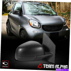 US~[ 2016-2017 SMART FORTWO [Eȑ] OEX^C}jAhA~[ Fits 2016-2017 Smart Fortwo [Right Passenger Side] OE Style Manual Door Mirror