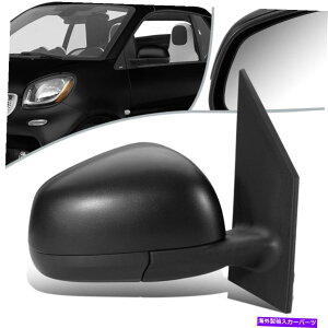 US~[ tBbg16-17X}[gtH[gE}jAȑhA~[ESM1321100 Fit 16-17 Smart Fortwo Manual Adjust Passenger Side Door Mirror Right SM1321100