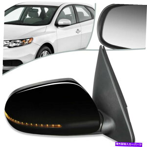 US~[ tBbg11-13tHeOEX^Cp[+M+MTChhA~[EKI1321156 Fit 11-13 Forte OE Style Power+heated+Signal Side Door Mirror Right KI1321156