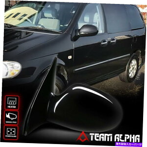 US~[ 2002-2005ZhiEx [Power+Heated]TCh}jAtH[ht@Ng[X^C~[ Fits 2002-2005 Sedona EX[POWER+HEATED]Left Side Manual Fold Factory Style Mirror