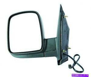 US�~���[ GMC Savana 1500 2003-2007�h�A�~���[�h���C�o�[�T�C�h�̏ꍇ|�p���[|���M���ꂽ�� For GMC Savana 1500 2003-2007 Door Mirror Driver Side | Power | Heated Black