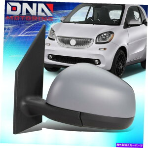 US~[ 2016-2017̃X}[gtH[gE}jA̒܂肽ݍ̃hCo[TChr[~[ For 2016-2017 Smart Fortwo Manual Adjust Folding Left Driver Side View Mirror