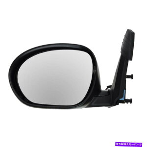 US~[ p[X[YubNTChr[~[hCo[TCh11YW[N̂߂LHLH Power Smooth Black Side View Mirror Driver Side Left LH For 11 Nissan Juke