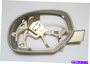 US�~���[ OEM�h���C�o�[�~���[�K���X�t���[��7-14�G�X�J���[�h�ALTZ�A�f�i���S�[���h�~�X�g���^���b�NZ75 OEM Driver Mirror Glass Frame 7-14 Escalade, LTZ, Denali Gold Mist Metallic Z75�y���s�A���i�z