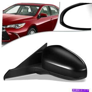 US�~���[ �t�B�b�g16-17�g���^�J�����쓮�̉��M�h���C�o�[�T�C�h�h�A�~���[ Fit 16-17 Toyota Camry Powered Heated Driver Side Door Mirror Left TO1320363�y���s�A���i�z