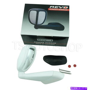 US~[ g^nCbNXHM70 M80 SR5 15-16̗tF_[r[~[p FOR TOYOTA HILUX REVO M70 M80 SR5 15-16 WHITE LEFT SIDE WING FENDER VIEW MIRROR