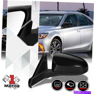 US~[ []hCo[TChp[+M+16-17g^Ĵ߂̎phA~[ [Left] Driver Side Power+Heated+Blind Spot Door Mirror for 16-17 Toyota Camry