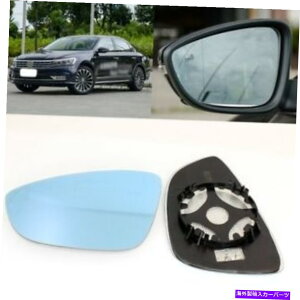 US~[ obN~[u[KXTCh~[VW Passat 2013-2017ŉM Rearview Mirror Blue Glass Side Mirror Wide Angle Heated For VW Passat 2013-2017