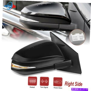 US~[ 2012-2015̏ȃTCh~[g^RAV4p[M^[VOiv Passenger Side Mirror for 2012-2015 TOYOTA RAV4 Power Heated Turn Signal Lamp