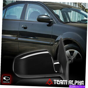 US~[ 2006-2009 RIO/RIO5 [}jA]Eh\Ȑ܂肽ݐ܂肽ݍHX^C̃~[ Fit 2006-2009 Rio/Rio5[MANUAL]Right Side Paintable Foldable Factory Style Mirror