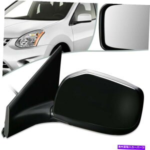 US~[ tBbg08-13Y[OOEX^Cp[+MTChhA~[NI1320236 Fit 08-13 Nissan Rogue OE Style Powered+Heated Side Door Mirror Left NI1320236