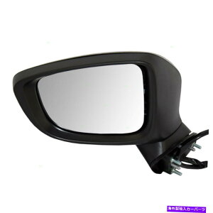 US�~���[ 14-16 Mazda 6 Mazda6�h���C�o�[�T�C�h�r���[�p���[�~���[�ƐM��gjr9-69-181c 14-16 Mazda 6 Mazda6 Drivers Side View Power Mirror with Signal GJR9-69-181C