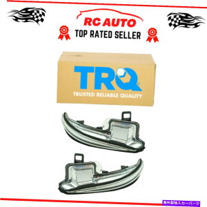 US~[ TACOMAsbNAbvpTRQ LED~[^[VOiCgvLH RHZbg2yA TRQ LED Mirror Turn Signal Light Lamp LH RH Set of 2 Pair for Tacoma Pickup
