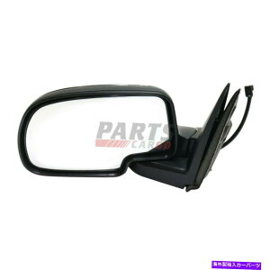 US�~���[ �V�����t�B�b�g1999-02�V�{���[�A�o�����V�F1500�����̃p���[�~���[�}�j���A���܂肽���� New Fits 1999-02 Chevrolet Avalanche 1500 Left Side Power Mirror Manual Folding�y���s�A���i�z