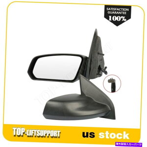 US~[ 2003N2007N̓yCIyAubNeNX`~[GM1321267̃p[܂肽 Power Non-Folding For 2003-2007 Saturn Ion Pair Black Textured Mirrors GM1321267