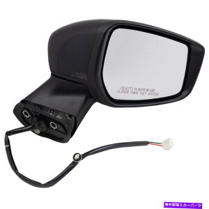 US~[ 15-18̗qp[TCh~[NISSAN VERSA NOTE 96301-9MB0A 963019MB0A Passenger Power Side Mirror for 15-18 Nissan Versa Note 96301-9MB0A 963019MB0A