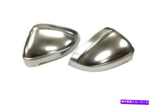 US~[ AEfBA4 A5 B9 8W Avant Coupẽ}bgNTCh~[Lbv Matt Chrome Side Mirror Cap Replacement For Audi A4 A5 B9 8W Avant Coupe