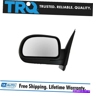 US~[ TRQ}jAeNX`̍܂肽݋lhTChTChV{CGhgCuCU[ TRQ Manual Textured Black Folding Mirror LH Side for Chevy Envoy Trailblazer
