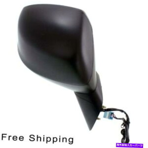 US�~���[ RH�T�C�h�e�N�X�`���u���b�N�}�j���A���܂肽���ݎ����M�~���[�̓V�r�b�NHO1321266�ɓK�����܂� RH Side Textured Black Manual Folding Power Heated Mirror Fits Civic HO1321266�y���s�A���i�z