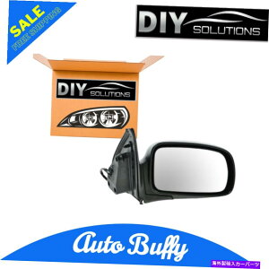US�~���[ �p���[�T�C�h�r���[�h�A�~���[��q�ERH 99-02���Y�N�G�X�g���l Power Side View Door Mirror Passenger Right RH for 99-02 Nissan Quest Villager�y���s�A���i�z