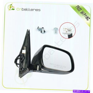 USミラー 2004-09レクサスRX330/RX350/RX400Hブラックパワー加熱のRHパッセンジャーサイドミラー RH Passenger Side Mirror For 2004-09 Lexus RX330/RX350/RX400H Black Power Heated