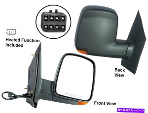 US~[ 2003N2007NSavana Express Van Power Heated Signal Light Mirror Passenger Side For 2003-2007 SAVANA EXPRESS Van Power Heated Signal Light Mirror Passenger Side