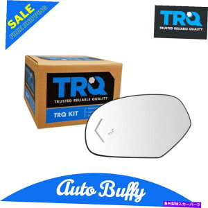 US�~���[ TRQ�~���[�K���X���M���M�����p���o�h���C�o�[�T�C�hLH GM��LH TRQ Mirror Glass Heated Arrow Signal Blind Spot Detection Driver Side LH for GM�y���s�A���i�z