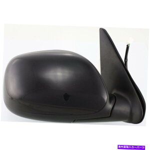 US~[ 01-07g^ZRCA879100C060C0̐Vȑp[~[WOq[g New Passenger Side Power Mirror WO Heat For 01-07 Toyota Sequoia 879100C060C0