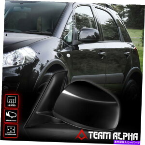 US~[ 2007-2013XYLSX4 [p[+q[g]TCh}jAtH[ht@Ng[X^C~[ Fits 2007-2013 Suzuki SX4[POWER+HEAT]Left Side Manual Fold Factory Style Mirror