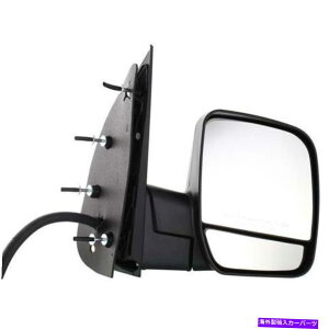 US�~���[ �t�H�[�hE-350�G�R�m�����N���u���S��FO1321276 2002�N����2007�N�̐V�����~���[�iRH�T�C�h�j New Mirror (RH Side) for Ford E-350 Econoline Club Wagon FO1321276 2002 to 2007