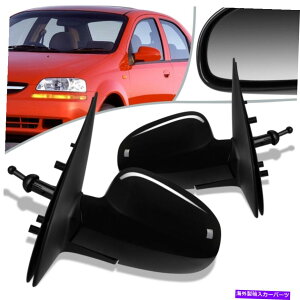 US~[ tBbg04-11 AVEO5 G3 WaveyA}jATChr[hA~[GM1320326 GM1321326 Fit 04-11 Aveo5 G3 Wave Pair Manual Side View Door Mirror GM1320326 GM1321326