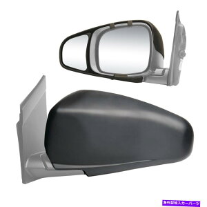 US~[ XibvUbv08-17OhLo/^EJg[/[^NbvI~[80720 Snap & Zap 08-17 Grand Caravan/Town Country/Routan Clip-On Towing Mirrors 80720