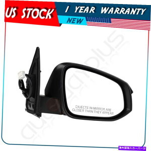 US~[ ~[p[ubNeNX`tM2014g^u4 rhpbZW[TCh Mirror Power Black Textured Signal Fit For 2014 Toyota RAV4 RH Passenger Side