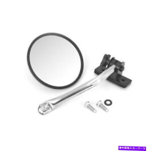 US~[ W[vO[JK̃NCbN[X~[Lbg07-17БXeX11026.11 Quick Release Mirror Kit For Jeep Wrangler Jk 07-17 One Side Stainless 11026.11