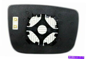 US~[ Volvo XC-60 2008 09 10 11 12 2013M12V~[KX VOLVO XC-60 2008 09 10 11 12 2013 SPHERICAL HEATED 12V MIRROR GLASS Left Side