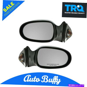 USミラー TRQパワーサイドミラー左lH&右RHペアセット2の00-01日産アルティマ TRQ Power Side Mirrors Left LH & Right RH Pair Set of 2 For 00-01 Nissan Altima