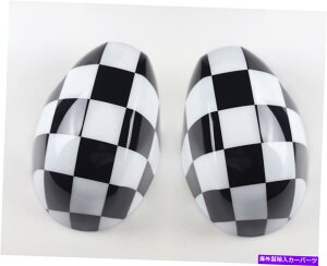 US~[ ZT[z[2020-now 3~jN[p[F54-F60̃TChEBO~[Jo[VF Side Wing Mirror Cover Shell for Mini Cooper F54-F60 With Sensor Hole 2020-Now 3