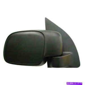 US~[ VȑE蓮hA~[AZuAphfUCYC3Z17682CAA New Passenger Side Right Manual Door Mirror Assembly, Paddle Design YC3Z17682CAA