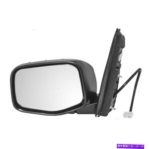 US�~���[ 2011-2013�̃h���C�o�[�T�C�h�p���[���M�~���[Odyssey HO1320263 76250TK8A11 Driver Side Power Heated Mirror For 2011-2013 Odyssey HO1320263 76250TK8A11�y���s�A���i�z