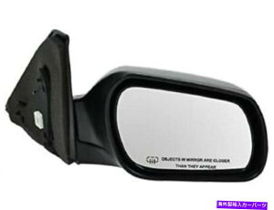 US~[ E - 04-09}c_3X|[cDJ95D7̏ȃTCh~[ Right - Passenger Side Mirror For 04-09 Mazda 3 Sport DJ95D7