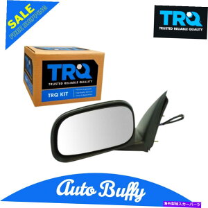 US~[ TRQGNXeA~[ubNeNX`p[}jAtH[hLH_bWgbN TRQ Exterior Mirror Black Textured Power Manual Fold LH for Dodge Truck