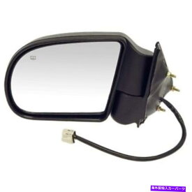 USミラー 955-072ドーマンミラードライバー左サイドシボレーS10ピックアップLHハンド用 955-072 Dorman Mirror Driver Left Side New Heated for Chevy S10 Pickup LH Hand