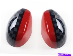 USミラー ミニクーパーF54-F60のサイドウィングミラーカバーシェル2020-now 09 Side Wing Mirror Cover Shell for Mini Cooper F54-F60 Without Hole 2020-Now 09