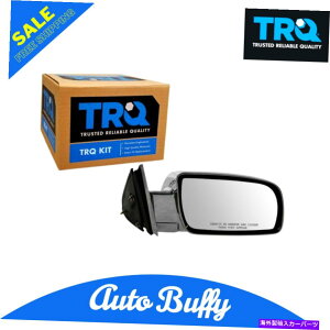 US~[ TRQ~[}jAׂẴNȑERHV{[GMCsbNAbvSUV TRQ Mirror Manual All Chrome Passenger Side Right RH for Chevy GMC Pickup SUV