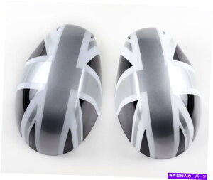 US~[ ~jN[p[F54-F60̃TChEBO~[Jo[VF2020-NOW 08 Side Wing Mirror Cover Shell for Mini Cooper F54-F60 Without Hole 2020-Now 08