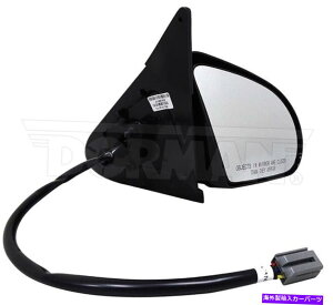 US~[ h[}955-276TChr[~[ - EA89-97N[K[T_[o[h̃p[ Dorman 955-276 Side View Mirror - Right, Power For 89-97 Cougar Thunderbird