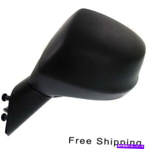 US�~���[ LH�T�C�h�e�N�X�`���u���b�N�}�j���A���܂肽���ݎ����M�~���[�̓V�r�b�NHO1320266�ɓK�����܂� LH Side Textured Black Manual Folding Power Heated Mirror Fits Civic HO1320266�y���s�A���i�z