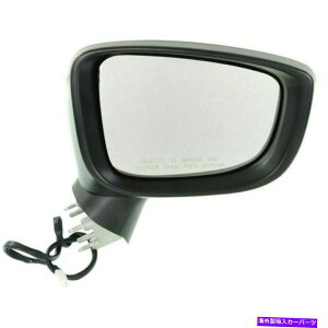 US~[ }c_3X|[c2014-2016 MA1321181̐VȃTCh~[ New Passenger Side Mirror For Mazda 3 Sport 2014-2016 MA1321181