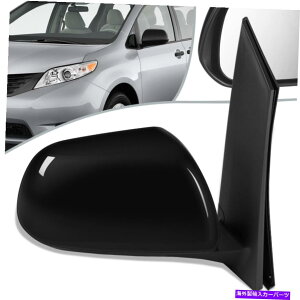 US�~���[ �t�B�b�g11-12�g���^�V�G�iOE�X�^�C���p���[+���M�T�C�h�h�A�~���[�E��1321265 Fit 11-12 Toyota Sienna OE Style Powered+Heated Side Door Mirror Right TO1321265